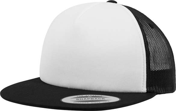 Foam trucker with white front (6005FW)