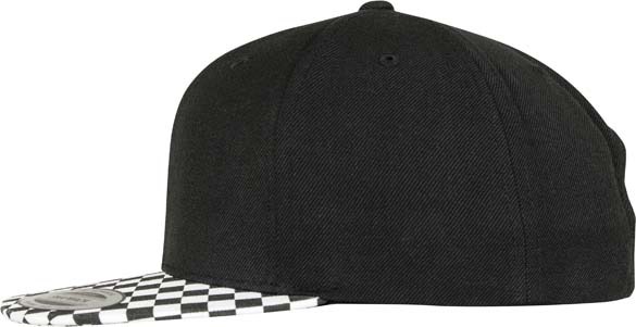 Checkerboard snapback (6089CB)