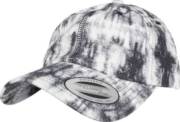 Low-profile tie-dye cap (6245TD)