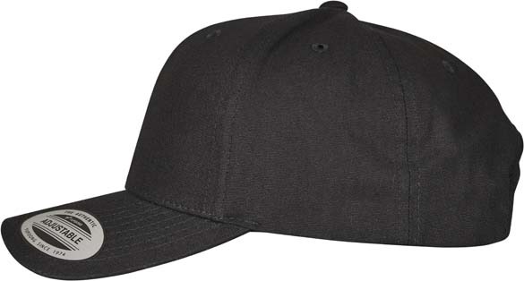 6-panel curved metal snap (7708MS)