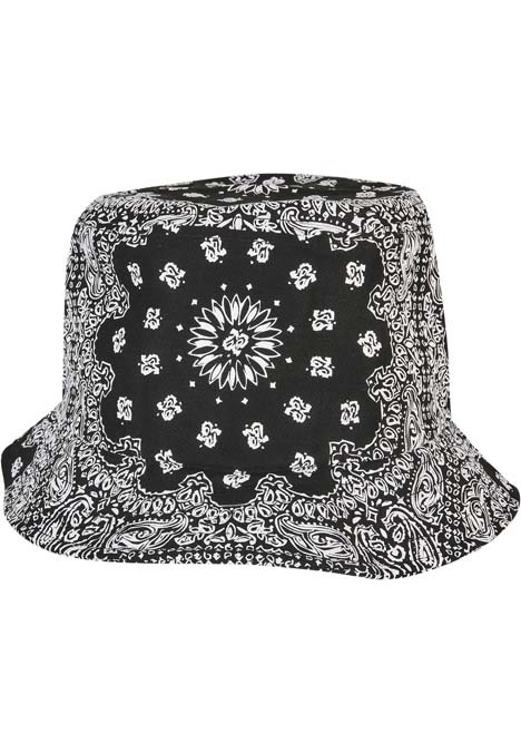 Bandana print bucket hat (5003BP)