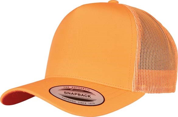 Neon retro trucker (6506NT)