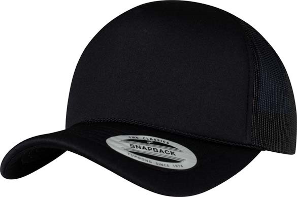 Foam trucker cap curved visor (6005FC)
