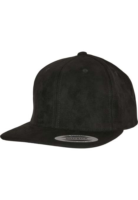 Imitation suede leather snapback (6089SU)