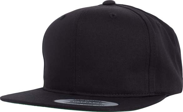 Pro-style twill snapback youth cap (6308)