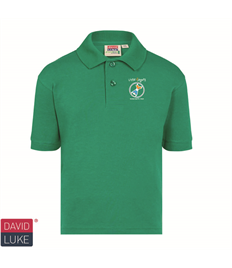 Children's Emerald Polo shirt - Parents Portal