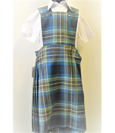 Tartan Pinafore Dress - infants