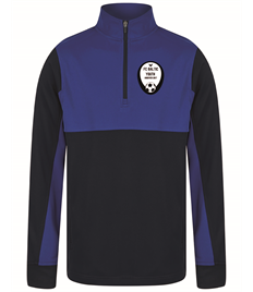 Navy/Royal Track Top JUNIOR