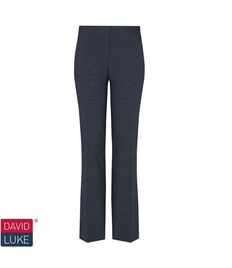 Girls slim fit trousers - optional one to be worn either kilt or trousers