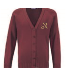 Dark Wine Cardigan - Infants 