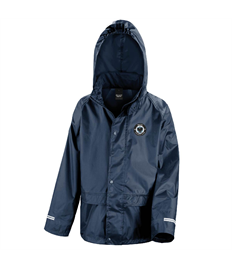 Navy Waterproof Jacket - SENIOR