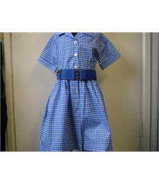 Checked summer dress - juniors