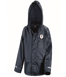 Navy Waterproof Jacket - SENIOR