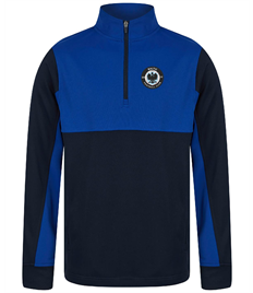 Navy/Royal Track Top JUNIOR