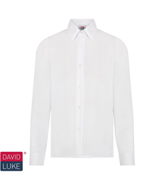 Girls White Long Sleeve blouse - juniors (Pack of 2)